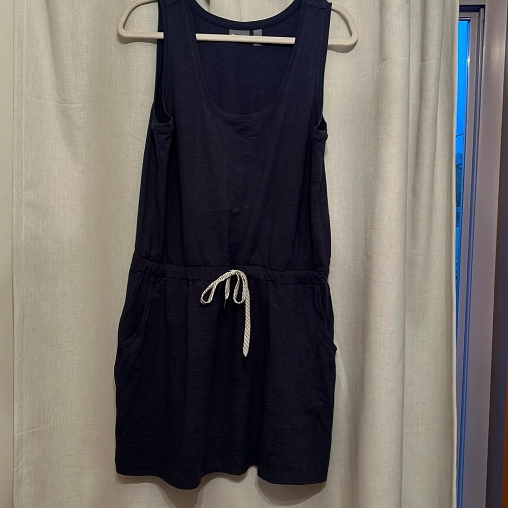 Zella active dress. Washed blue color